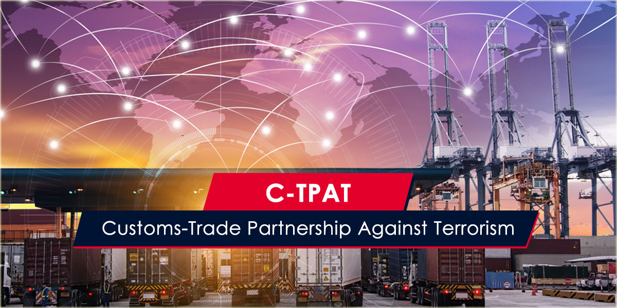  Sensibilização em C-TPAT  (Customs-Trade Partnership Against Terrorism)