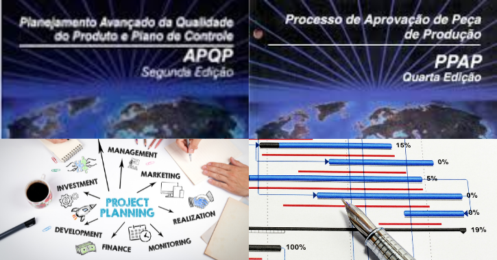 APQP-PPAP-Planeamento Avançado da Qualidade e Processo de Aprovação de Produtos-4ª Ed (AIAG)  