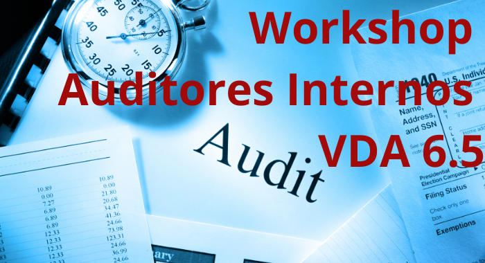 Workshop - Auditoria ao Produto VDA 6.5