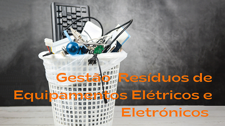 Gestão  Resíduos de Equipamentos Elétricos e Eletrónicos (REEE)