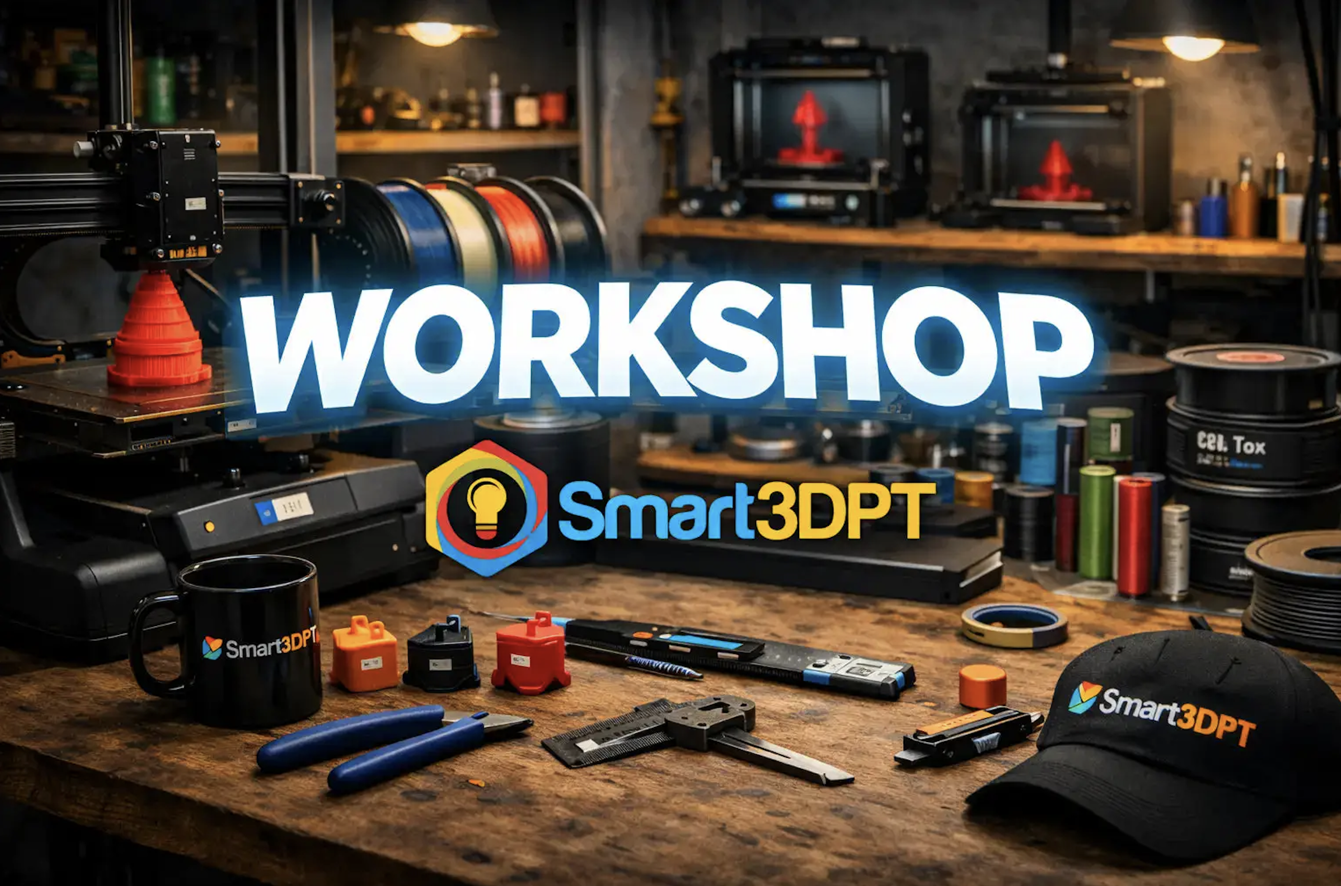 Workshop Impressão 3D