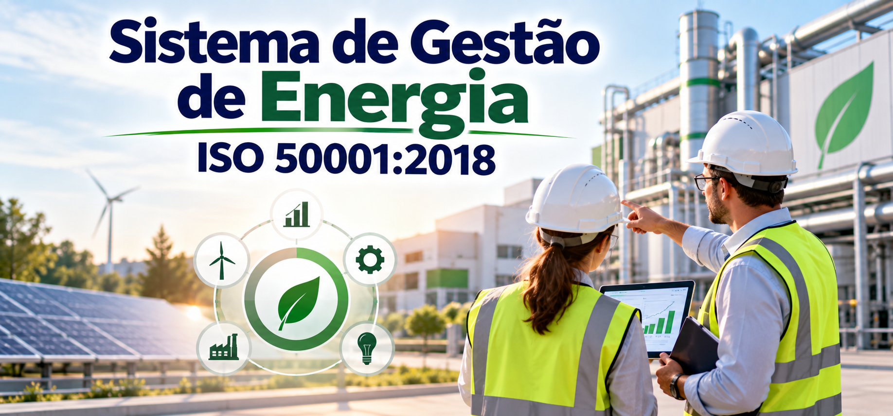 Sistema de Gestão de Energia ISO 50001:2018