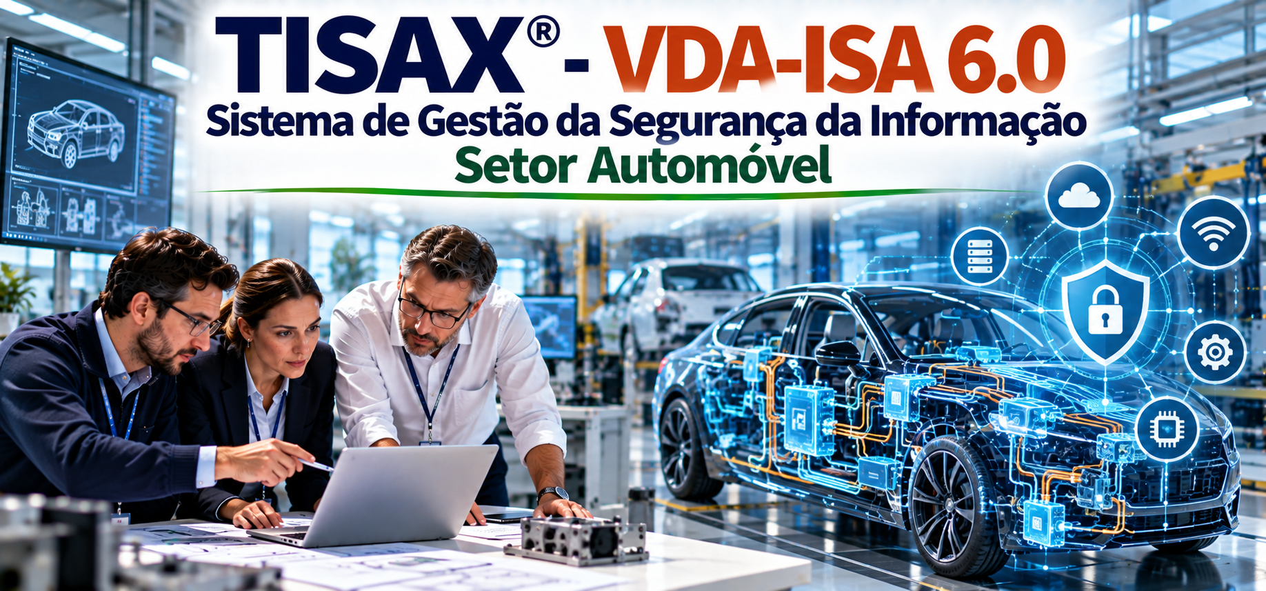  TISAX® -VDA-ISA 6.0 – Sistema  de Gestão da Segurança da Informação  Setor Automóvel